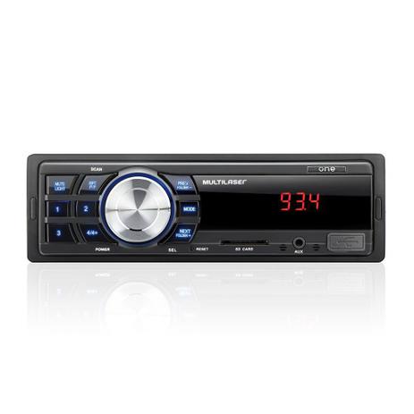 Auto Radio Multilaser P3213 ONE MP3/FM/USB/SD CARD/ Auxiliar é boa?