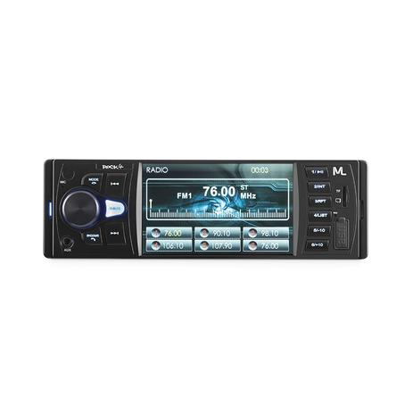 Auto Radio Multilaser Rock4 Bluetooth usb/ sd 4quot P3325 Menor preço em Auto Radio Multilaser Rock4 Bluetooth usb/ sd 4quot P3325