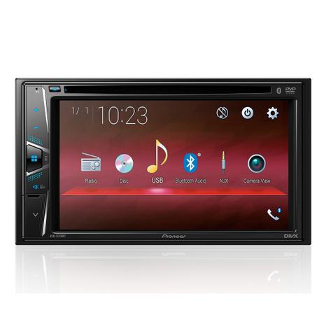 Auto Rádio Pioneer AVH-G218BT Tela 6.2” Bluetooth USB MP3 AM FM Entrada Auxiliar Menor preço em Auto Rádio Pioneer AVH-G218BT Tela 6.2” Bluetooth USB MP3 AM FM Entrada Auxiliar