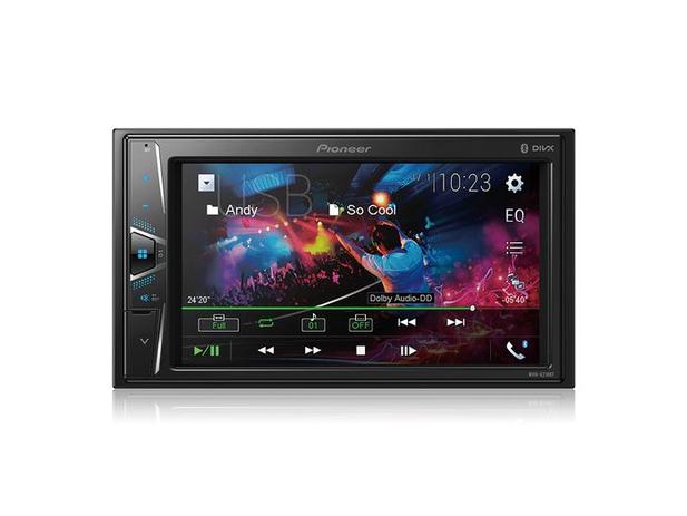 Auto Rádio Pioneer MVH-G218BT 6,2” 2D Menor preço em Auto Rádio Pioneer MVH-G218BT 6,2” 2D