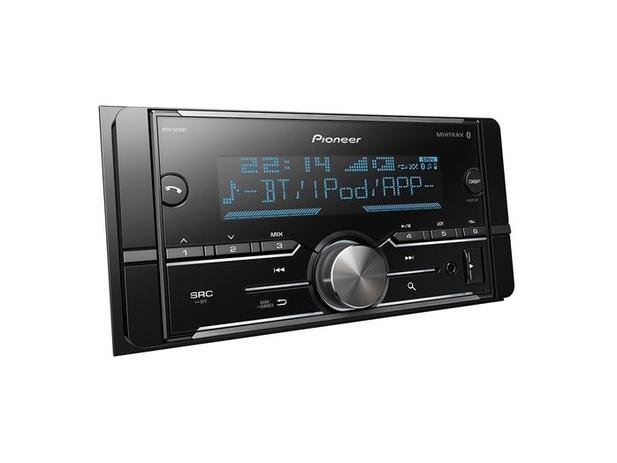Auto Radio Pioneer Mvh-s618bt Bluetooth Mixtrax Menor preço em Auto Radio Pioneer Mvh-s618bt Bluetooth Mixtrax