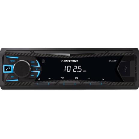 Auto Rádio Positron Bluetooth SD MP3 USB SP2230BT Menor preço em Auto Rádio Positron Bluetooth SD MP3 USB SP2230BT
