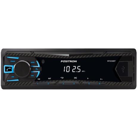 Auto Rádio Positron SP2230BT USB/Bluetooth/MP3/Rádio Menor preço em Auto Rádio Positron SP2230BT USB/Bluetooth/MP3/Rádio