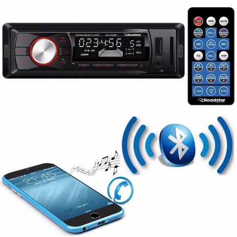 Auto Radio Roadstar 2709 Mp3 Player Fm Bluetooth Usb Sd Top - Rodstar Menor preço em Auto Radio Roadstar 2709 Mp3 Player Fm Bluetooth Usb Sd Top - Rodstar
