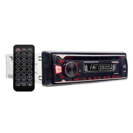 Auto Radio Roadstar Brasil RS3750BR CD/ BLUETOOTH/ FM/ USB 4X52 Menor preço em Auto Radio Roadstar Brasil RS3750BR CD/ BLUETOOTH/ FM/ USB 4X52