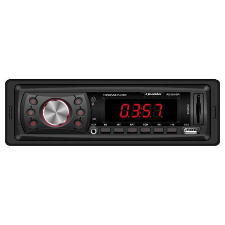 Auto Radio Roadstar MP3 RS2601BR 4X25RMS USB / FM / Auxiliar é boa?