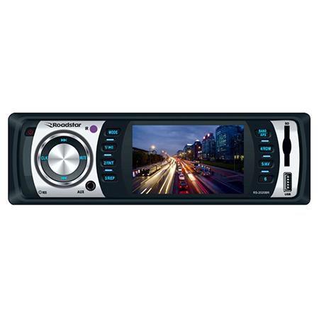 Auto Radio Roadstar RS2020BR Mp5 Mp3 FM USB tela LCD 3 Pol Menor preço em Auto Radio Roadstar RS2020BR Mp5 Mp3 FM USB tela LCD 3 Pol