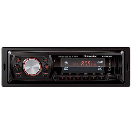 Auto Radio Roadstar RS2601BR FM USB Mp3 Com Controle Remoto Menor preço em Auto Radio Roadstar RS2601BR FM USB Mp3 Com Controle Remoto