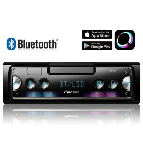 Auto Radio Smartphone receiver Pioneer Sph-c10bt Bluetooth Usb saída sub Menor preço em Auto Radio Smartphone receiver Pioneer Sph-c10bt Bluetooth Usb saída sub