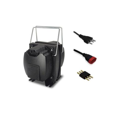 Auto Transformador 1500VA com Rele Térmico 1050w FORCELINE Menor preço em Auto Transformador 1500VA com Rele Térmico 1050w FORCELINE