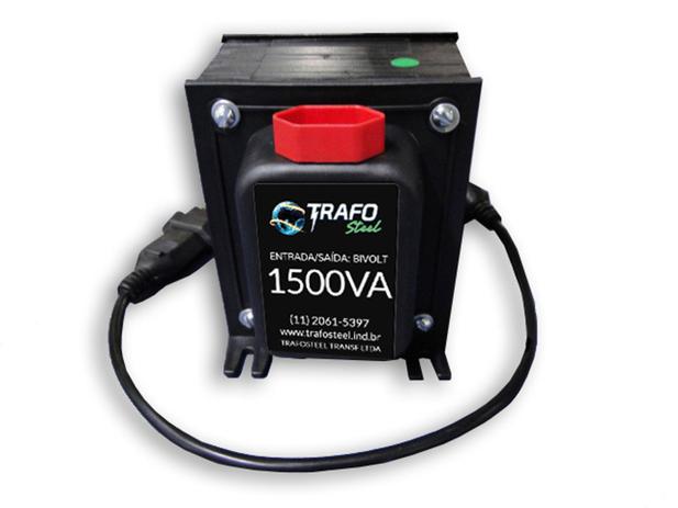 Auto Transformador 1500VA = Potência Real: 1050W - Trafo Steel é boa?