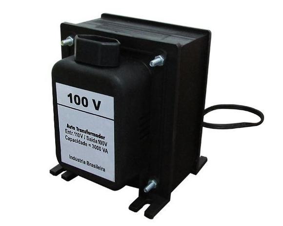 Auto Transformador 3000va 110v 100v Japonês Abaixador Tensão - Mm Menor preço em Auto Transformador 3000va 110v 100v Japonês Abaixador Tensão - Mm
