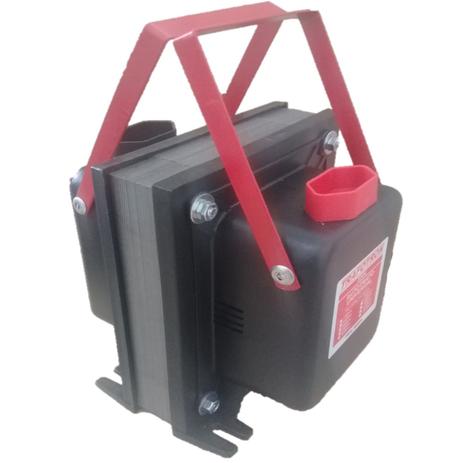 Auto Transformador 5000VA 110/220v C/ Alça Reforçada P/ Transporte - Trafotron Menor preço em Auto Transformador 5000VA 110/220v C/ Alça Reforçada P/ Transporte - Trafotron
