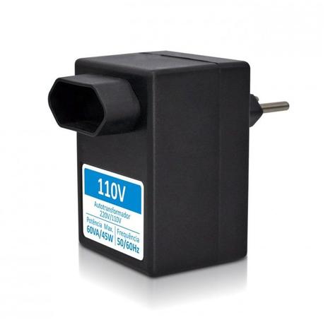 Auto Transformador 60va Conversor 220v Para 127v 45w - Lcg eletro Menor preço em Auto Transformador 60va Conversor 220v Para 127v 45w - Lcg eletro