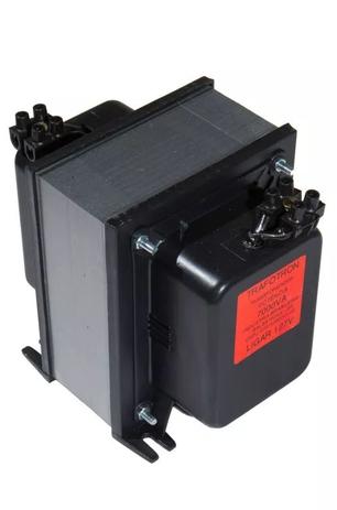 auto transformador 7000 tomada 110/220 - Trafotron Menor preço em auto transformador 7000 tomada 110/220 - Trafotron