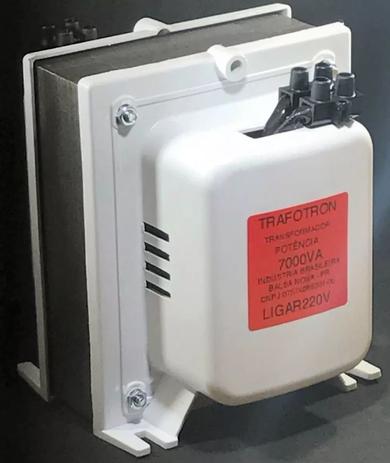 Auto Transformador 7000va Branco com Borne - Trafotron Menor preço em Auto Transformador 7000va Branco com Borne - Trafotron