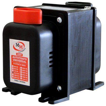 Auto Transformador Automatico 1010va Bivolt 110v E 220v - Mm eletronica Menor preço em Auto Transformador Automatico 1010va Bivolt 110v E 220v - Mm eletronica