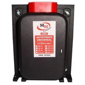Auto Transformador Automatico 3000va Bivolt 110v E 220v - Mmeletronica Menor preço em Auto Transformador Automatico 3000va Bivolt 110v E 220v - Mmeletronica
