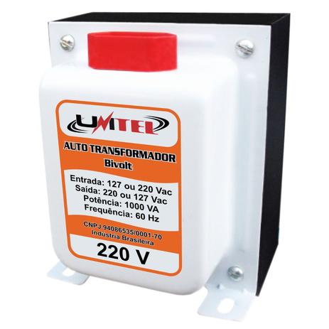Auto Transformador Bivolt 60 Hz Serie Ouro 500va Unitel é boa?