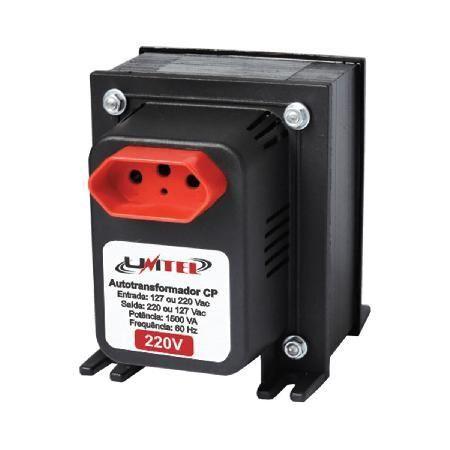 Auto Transformador Bivolt - Serie CP - 1500VA - Unitel Menor preço em Auto Transformador Bivolt - Serie CP - 1500VA - Unitel