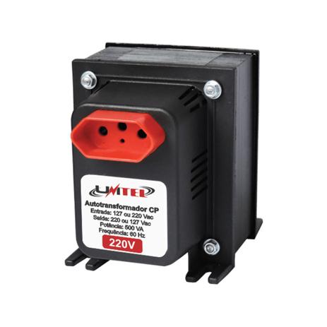 Auto Transformador Bivolt - SERIE CP - 500VA - Unitel Menor preço em Auto Transformador Bivolt - SERIE CP - 500VA - Unitel