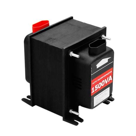 Auto Transformador de Voltagem 1500VA - 1050W - Kitec Menor preço em Auto Transformador de Voltagem 1500VA - 1050W - Kitec