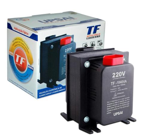 Auto Transformador de Voltagem Conversor 1000va 1040va Automático Bivolt - Upsai Menor preço em Auto Transformador de Voltagem Conversor 1000va 1040va Automático Bivolt - Upsai