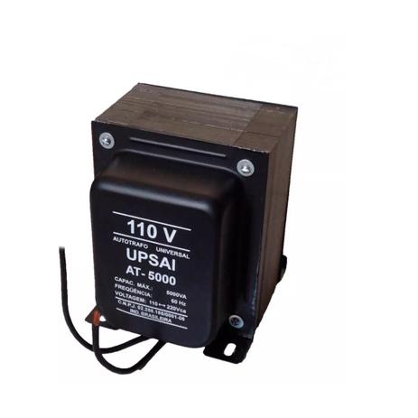 Auto Transformador de Voltagem TF5000 UPSAI Menor preço em Auto Transformador de Voltagem TF5000 UPSAI