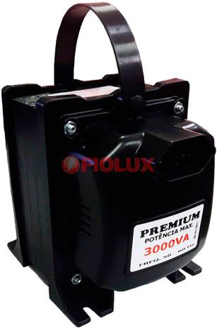 Auto Transformador Fiolux 3000VA 110V/220V e 220V/110V Menor preço em Auto Transformador Fiolux 3000VA 110V/220V e 220V/110V