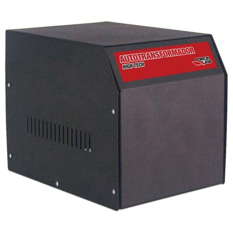 Auto Transformador High Tech 5000Va Metálico Bivolt Force Line Menor preço em Auto Transformador High Tech 5000Va Metálico Bivolt Force Line