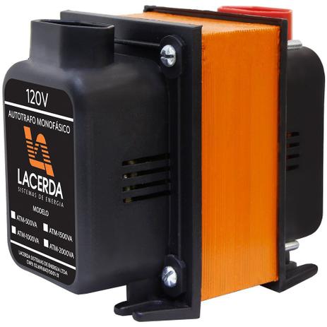 Auto Transformador Lacerda ATM 500VA 220V-120V 60HZ - 411005021-C00 Menor preço em Auto Transformador Lacerda ATM 500VA 220V-120V 60HZ - 411005021-C00