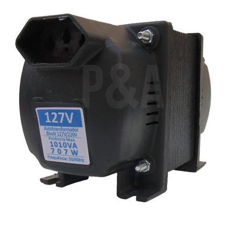 Auto Transformador Maxx Fort 1000va Bivolt 127 220 700w Menor preço em Auto Transformador Maxx Fort 1000va Bivolt 127 220 700w