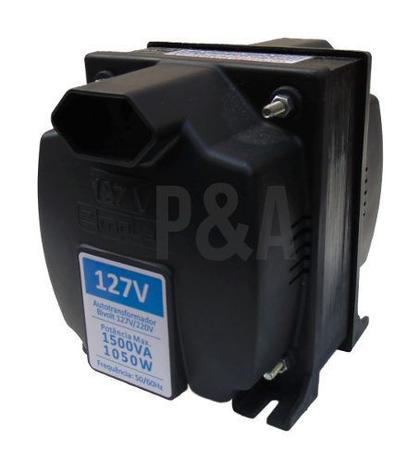 Auto Transformador Maxx Fort 1500va Bivolt 127 220 1050w Menor preço em Auto Transformador Maxx Fort 1500va Bivolt 127 220 1050w