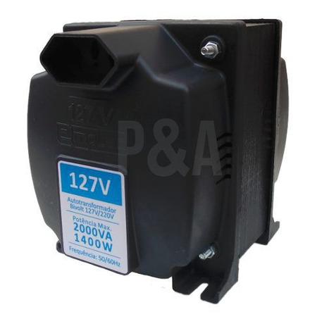 Auto Transformador Maxx Fort 2000va Bivolt 127 220 1400w Menor preço em Auto Transformador Maxx Fort 2000va Bivolt 127 220 1400w