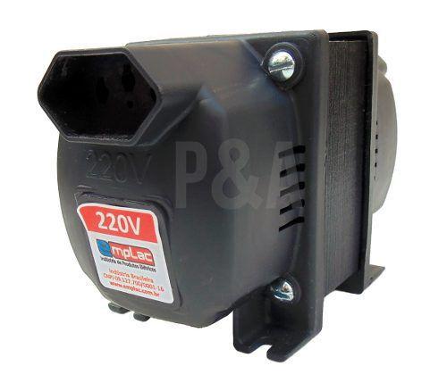 Auto Transformador Maxx Fort 750va Bivolt 127 220 525w Menor preço em Auto Transformador Maxx Fort 750va Bivolt 127 220 525w