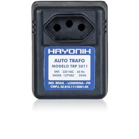 Auto Transformador Parede Trp 5011 50va 220v 110v Hayonik é boa?