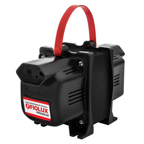 Auto Transformador Premium 2000VA Bivolt Fiolux Menor preço em Auto Transformador Premium 2000VA Bivolt Fiolux