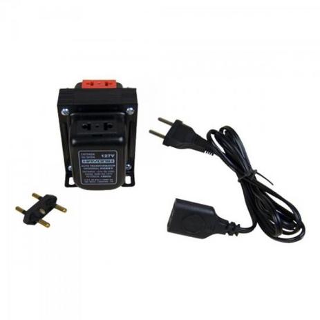 Auto Transformador Universal 127/220VAC e 220/127VAC 300VA HOBBY Preto HAYONIK Menor preço em Auto Transformador Universal 127/220VAC e 220/127VAC 300VA HOBBY Preto HAYONIK