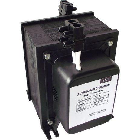 Auto Transformador Universal 127/220VAC e 220/127VAC 5000VA F01427 Preto Motil Menor preço em Auto Transformador Universal 127/220VAC e 220/127VAC 5000VA F01427 Preto Motil
