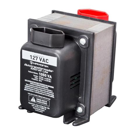 Auto Transformador Universal Hayonik 1050VA Lite Preto Menor preço em Auto Transformador Universal Hayonik 1050VA Lite Preto
