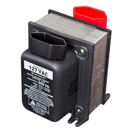 Auto Transformador Universal Hayonik 500VA Lite Preto Menor preço em Auto Transformador Universal Hayonik 500VA Lite Preto