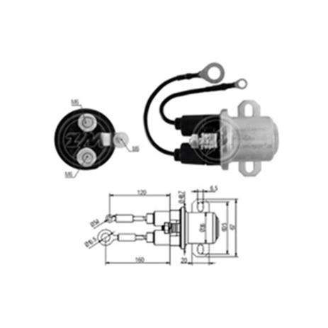 Automático Auxiliar do Motor de Partida 29MT (ZM3407) Menor preço em Automático Auxiliar do Motor de Partida 29MT (ZM3407)