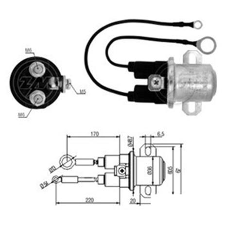 Automático Auxiliar do Motor de Partida 38MT (ZM1407) Menor preço em Automático Auxiliar do Motor de Partida 38MT (ZM1407)