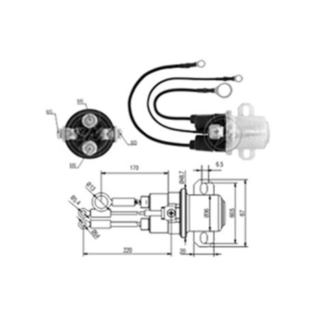 Automático Auxiliar do Motor de Partida 39MT (ZM5407) Menor preço em Automático Auxiliar do Motor de Partida 39MT (ZM5407)