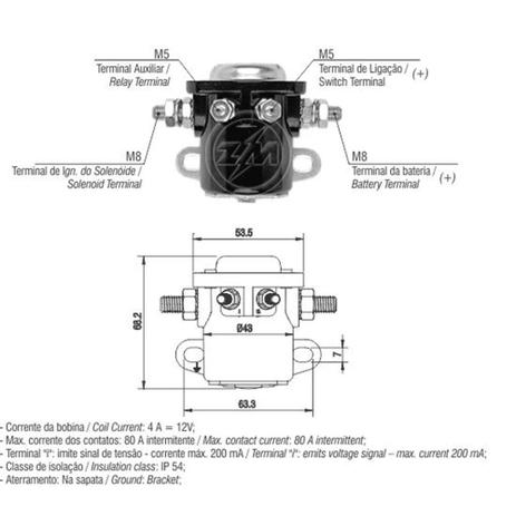 Automático Auxiliar do Motor de Partida UNIVERSAL (ZM401) Menor preço em Automático Auxiliar do Motor de Partida UNIVERSAL (ZM401)