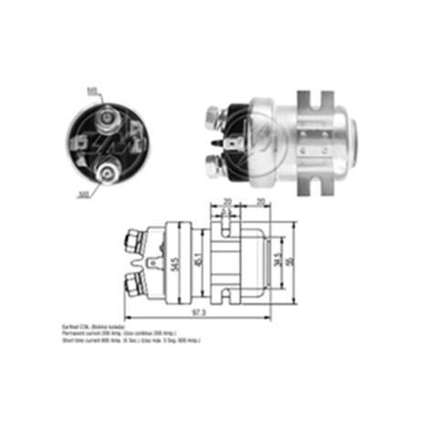Automático Auxiliar do Motor de Partida UNIVERSAL (ZM404) Menor preço em Automático Auxiliar do Motor de Partida UNIVERSAL (ZM404)