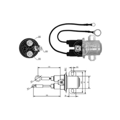 Automático Auxiliar do Motor dePartida 38MT (ZM1409) Menor preço em Automático Auxiliar do Motor dePartida 38MT (ZM1409)