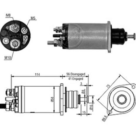 Automático de partida 12v case 430 460 3.9 f600 f650 f700 f750 f800 f900 5.9 condor fc70 fc8 - Zm Menor preço em Automático de partida 12v case 430 460 3.9 f600 f650 f700 f750 f800 f900 5.9 condor fc70 fc8 - Zm