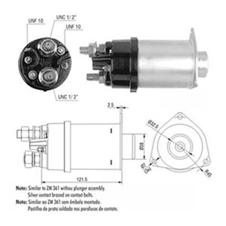 Automático de partida 24v case 180 caterpillar 1670 1673 16g 245 3406 3408 3412 3508 3512 35 - Zm Menor preço em Automático de partida 24v case 180 caterpillar 1670 1673 16g 245 3406 3408 3412 3508 3512 35 - Zm