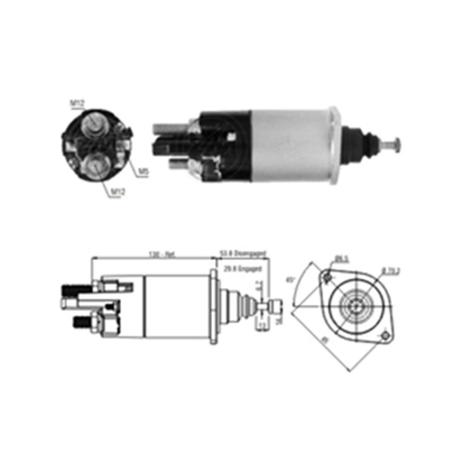 Automático Motor de Partida 38MT (ZM840) Menor preço em Automático Motor de Partida 38MT (ZM840)